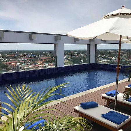 V V Hotel Battambang Eksteriør billede