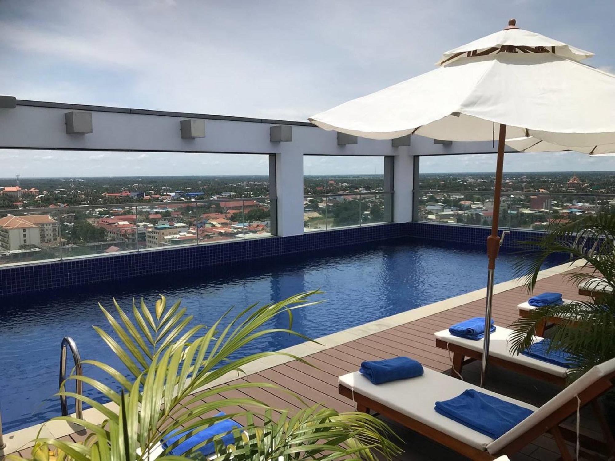 V V Hotel Battambang Eksteriør billede
