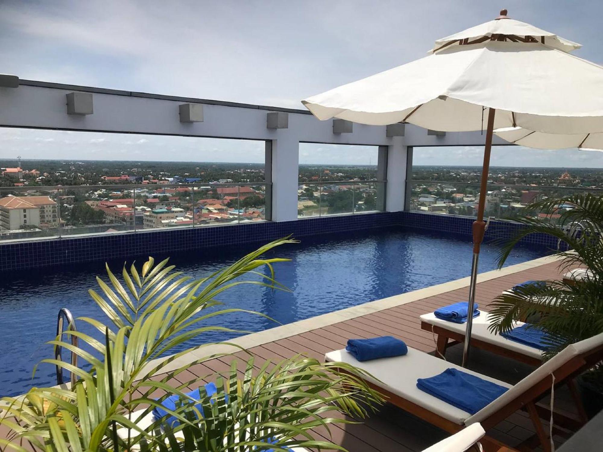 V V Hotel Battambang Eksteriør billede